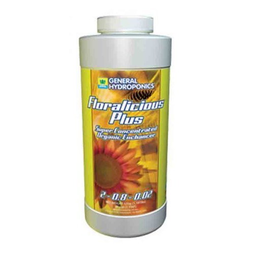 Floralicious Plus 2-0.8-0.02, 16 Oz