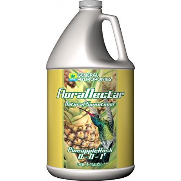 General Hydroponics Flora Nectar Pineapple for Gardening, 1-Gallon