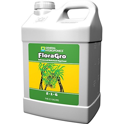 General Hydroponics FloraGro, 2.5-Gallon