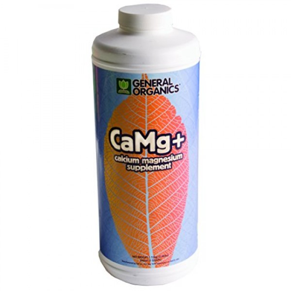 General Hydroponics GH5312 CaMg+ Plant Nutrition, Quart