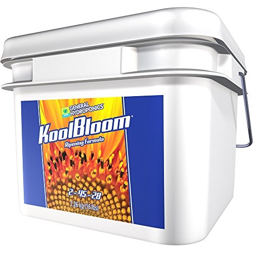 General Hydroponics KoolBloom for Gardening, 16-Pound