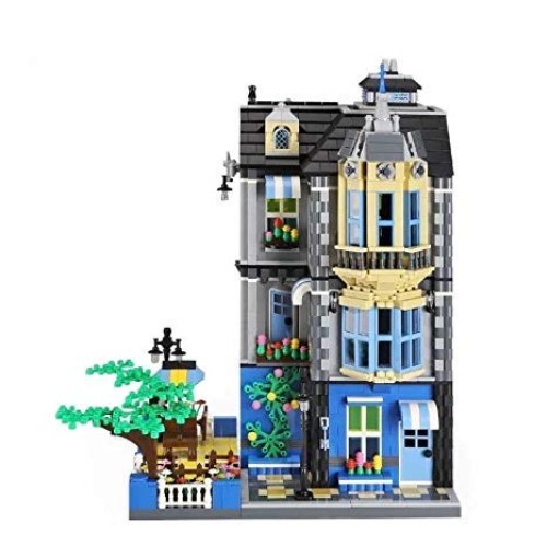 General Jim’s MOC Garden Coffee Shop Restaurant House Street View ...