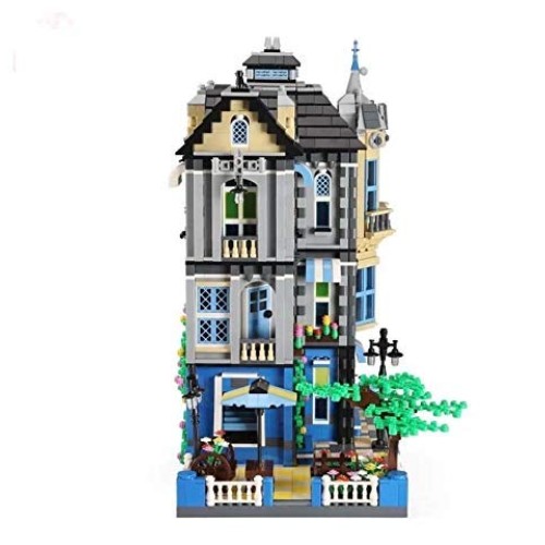 General Jim’s MOC Garden Coffee Shop Restaurant House Street View ...