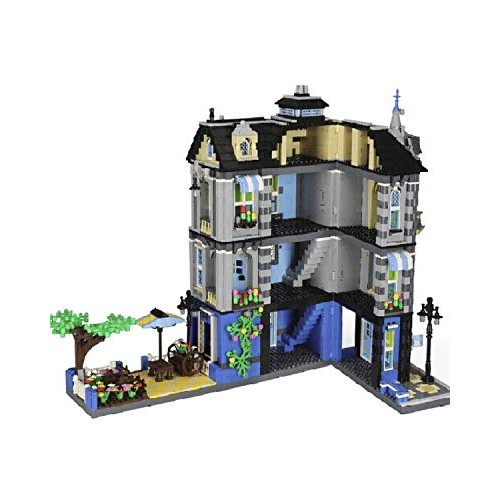 General Jim’s MOC Garden Coffee Shop Restaurant House Street View ...