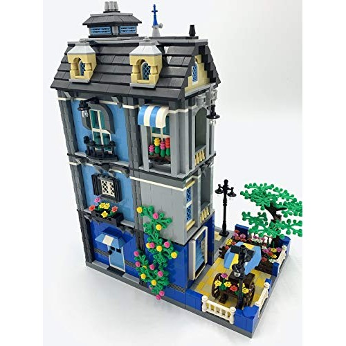 General Jim’s MOC Garden Coffee Shop Restaurant House Street View ...