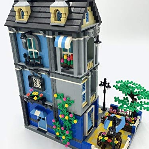 General Jim’s MOC Garden Coffee Shop Restaurant House Street View ...