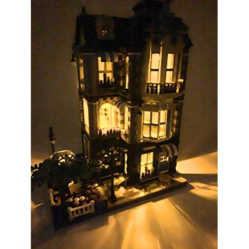 General Jim’s MOC Garden Coffee Shop Restaurant House Street View ...