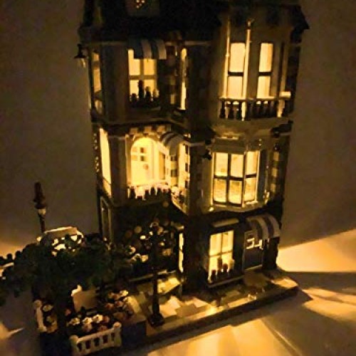 General Jim’s MOC Garden Coffee Shop Restaurant House Street View ...