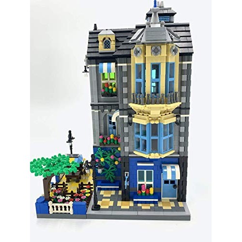 General Jim’s MOC Garden Coffee Shop Restaurant House Street View ...