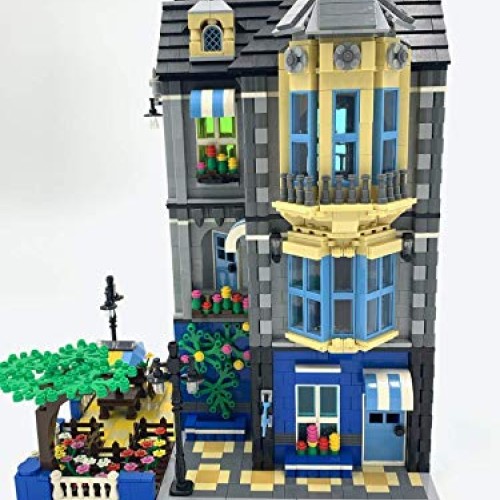 General Jim’s MOC Garden Coffee Shop Restaurant House Street View ...