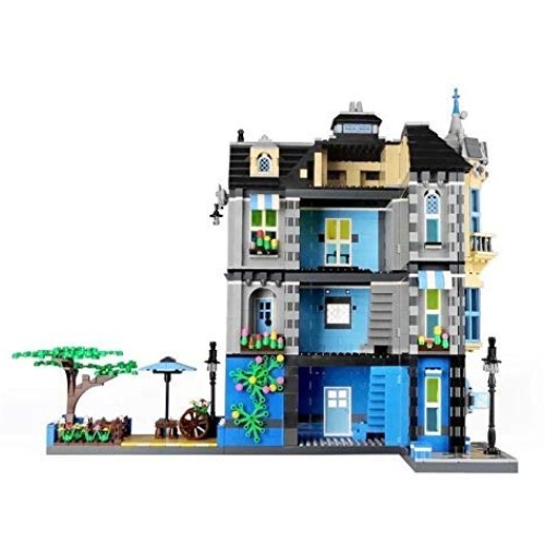 General Jim’s MOC Garden Coffee Shop Restaurant House Street View ...