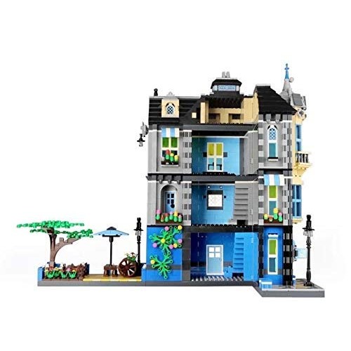 General Jim’s MOC Garden Coffee Shop Restaurant House Street View ...