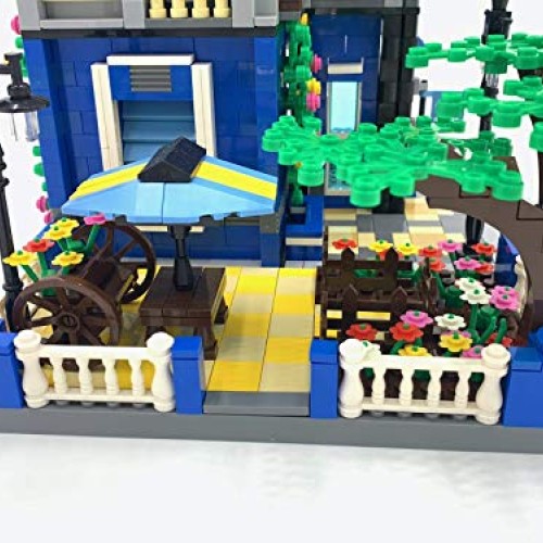 General Jim’s MOC Garden Coffee Shop Restaurant House Street View ...