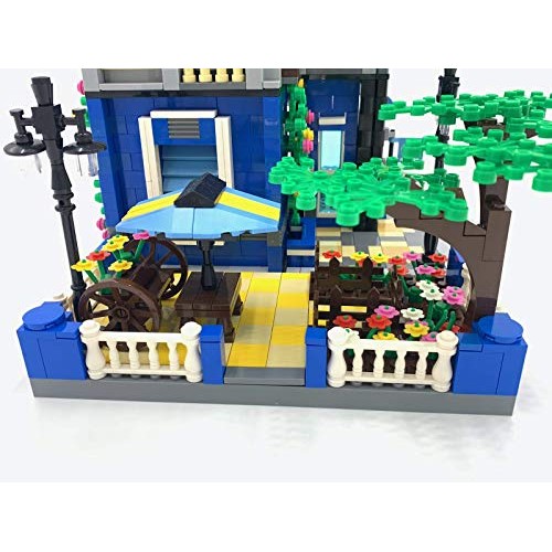 General Jim’s MOC Garden Coffee Shop Restaurant House Street View ...