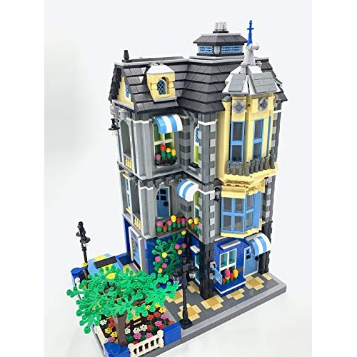 General Jim’s MOC Garden Coffee Shop Restaurant House Street View ...