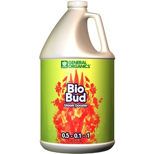 GH General Organics BioBud Gallon