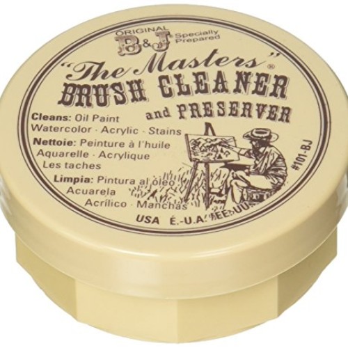 General Pencil 105-BP The Masters Brush Cleaner & Preserver 2.5 Ou...
