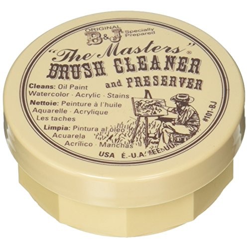 General Pencil 105-BP The Masters Brush Cleaner & Preserver 2.5 Ou...