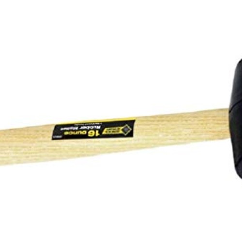 RUBBER MALLET 16 OZ by STEEL GRIP MfrPartNo 2259323