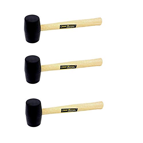 RUBBER MALLET 16 OZ by STEEL GRIP MfrPartNo 2259323 3