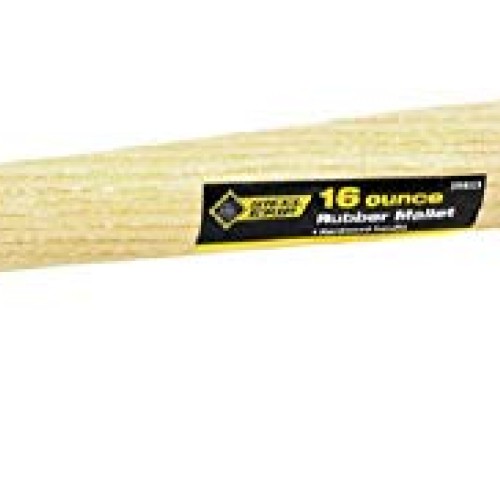 RUBBER MALLET 16 OZ by STEEL GRIP MfrPartNo 2259323