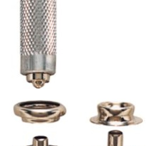 General Tools 1265 Snap Fastener Kit with 6 Fasteners