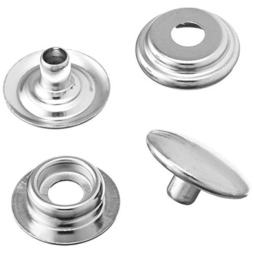 General Tools 1266 Snap Fastener Refills, 6 Fastener Sets