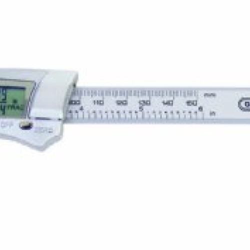 General Tools 146 Fraction Plus Digital Fractional Caliper, Carbon...