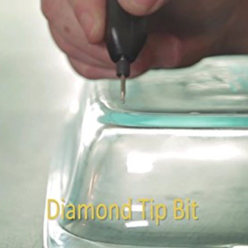 General Tools 505 Cordless Precision Engraver with Diamond Tip Bit