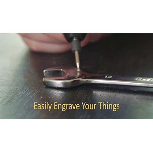 General Tools 505 Cordless Precision Engraver with Diamond Tip Bit