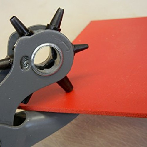General Tools 72 Leather Hole Punch Tool, 5/64 Inch to 3/16 Inch