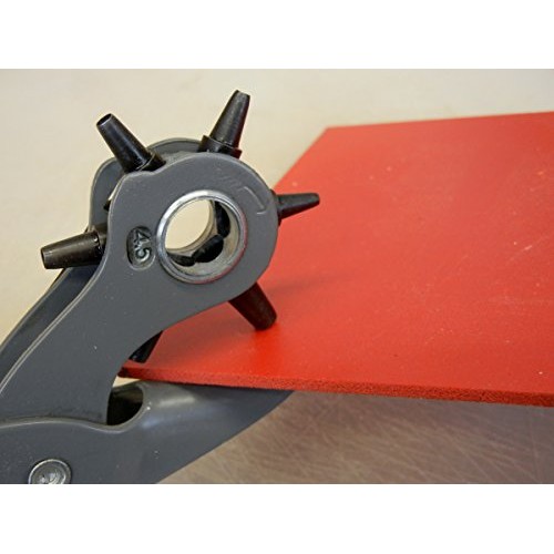 General Tools 72 Leather Hole Punch Tool, 5/64 Inch to 3/16 Inch