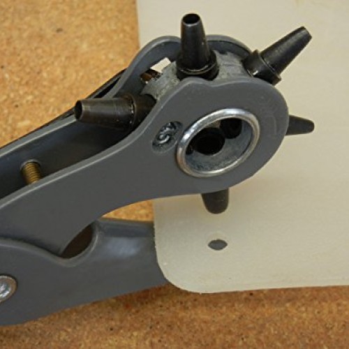 General Tools 72 Leather Hole Punch Tool, 5/64 Inch to 3/16 Inch