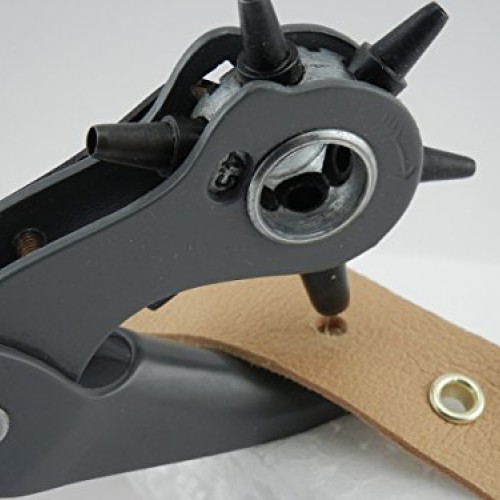 General Tools 72 Leather Hole Punch Tool, 5/64 Inch to 3/16 Inch