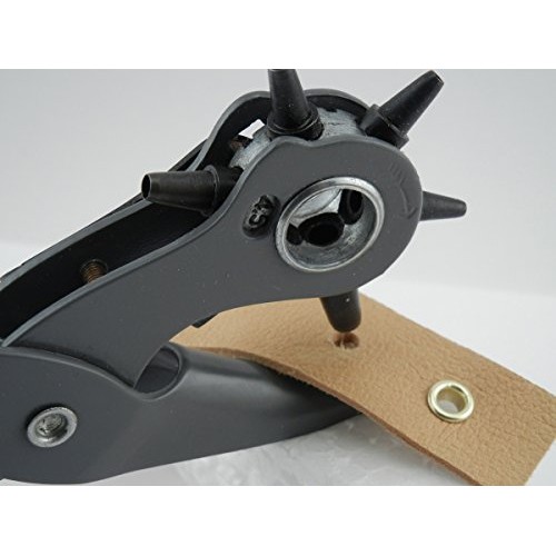 General Tools 72 Leather Hole Punch Tool, 5/64 Inch to 3/16 Inch