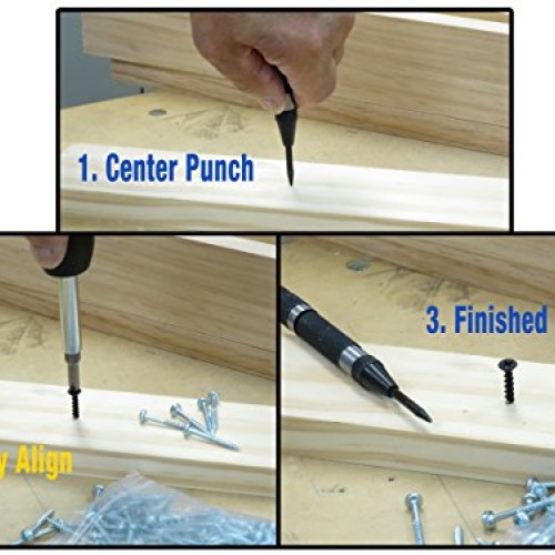 General Tools 79 Steel Automatic Center Punch