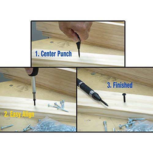 General Tools 79 Steel Automatic Center Punch
