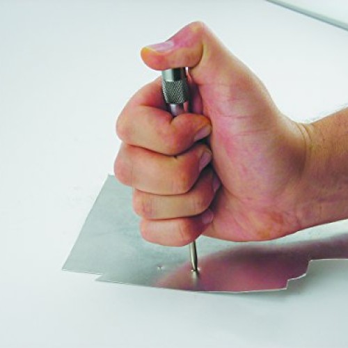 General Tools 89 Stainless Steel Automatic Center Punch with Adjus...