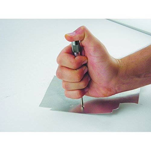 General Tools 89 Stainless Steel Automatic Center Punch with Adjus...