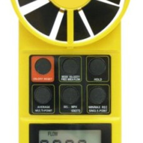 General Tools DCFM8906 Digital Air Flow Meter with CFM Display
