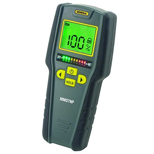 General Tools MMD7NP Pinless, Non-Invasive, Non-Marring, Digital M...