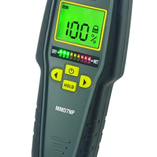 General Tools MMD7NP Pinless, Non-Invasive, Non-Marring, Digital M...