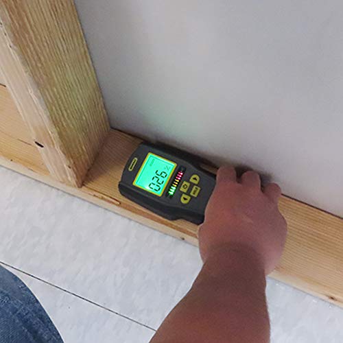 General Tools MMD7NP Pinless, Non-Invasive, Non-Marring, Digital M...