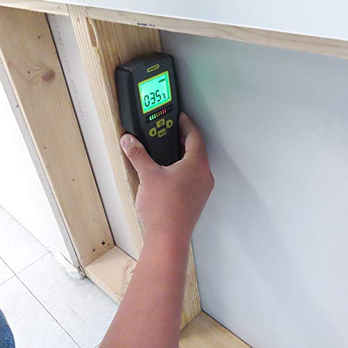 General Tools MMD7NP Pinless, Non-Invasive, Non-Marring, Digital M...