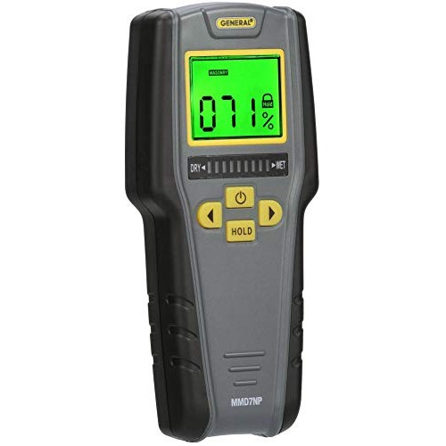 General Tools MMD7NP Pinless, Non-Invasive, Non-Marring, Digital M...