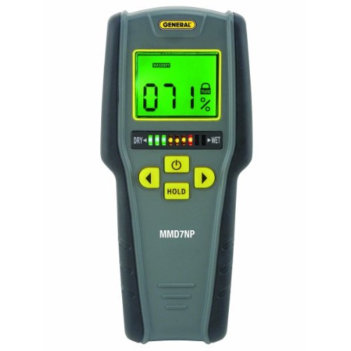 General Tools MMD7NP Pinless, Non-Invasive, Non-Marring, Digital M...