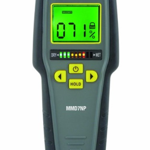 General Tools MMD7NP Pinless, Non-Invasive, Non-Marring, Digital M...