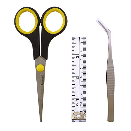 General Tools PTS1 Precision Tool Set for Crafting, Hobbies, Jewel...