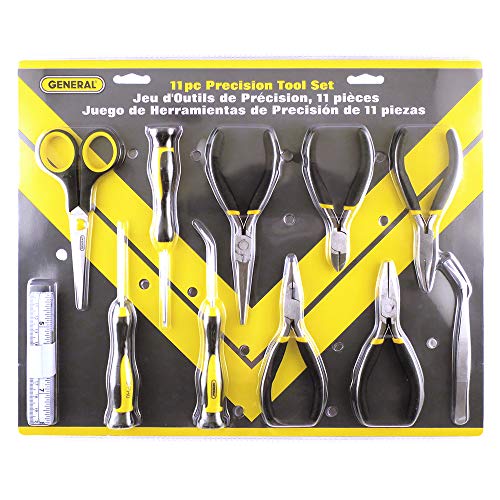 General Tools PTS1 Precision Tool Set for Crafting, Hobbies, Jewel...
