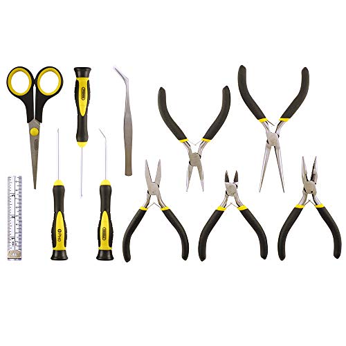 General Tools PTS1 Precision Tool Set for Crafting, Hobbies, Jewel...